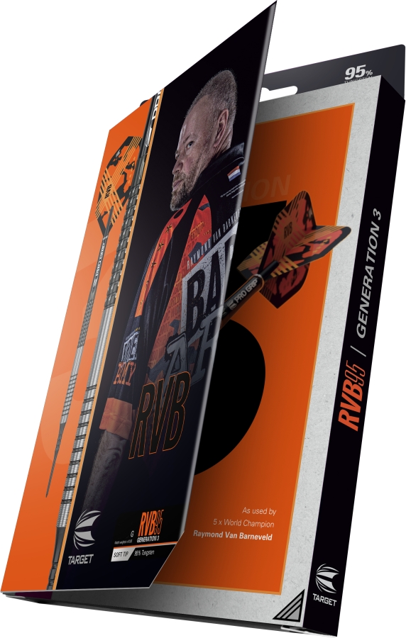 Raymond van Barneveld - RVB G3 95 Softdarts 18g